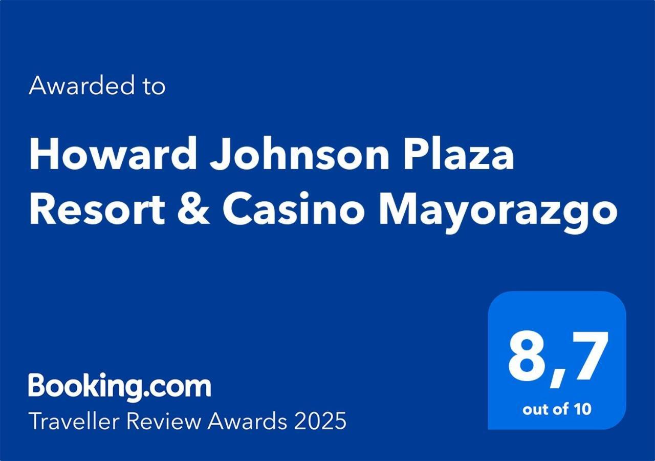 Howard Johnson Plaza Resort & Casino Mayorazgo Paraná Extérieur photo Booking.com award