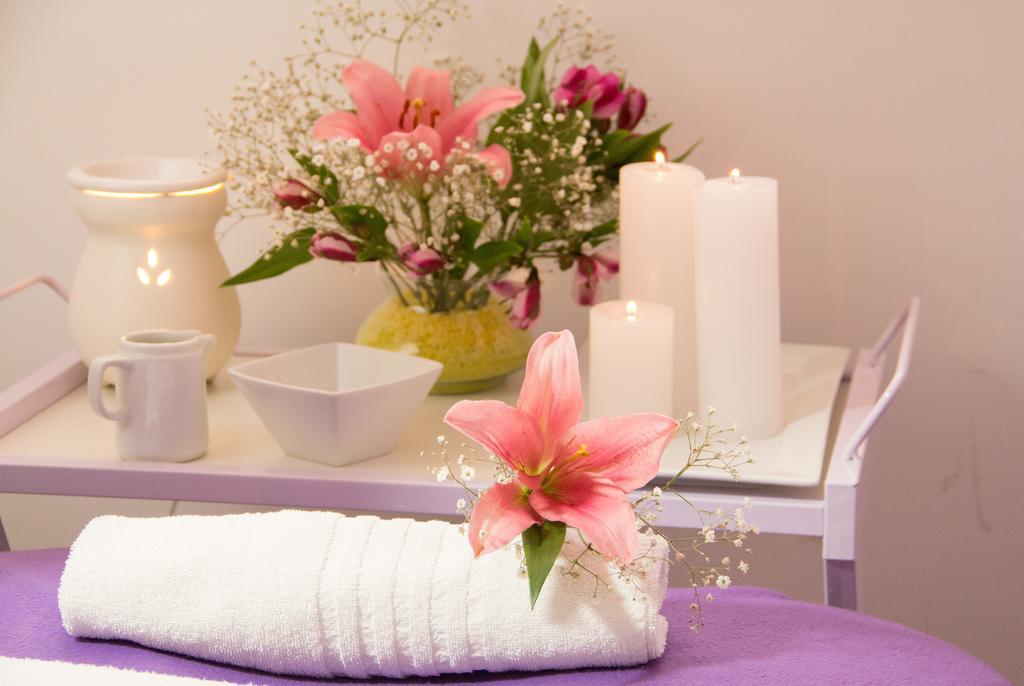 Howard Johnson Plaza Resort & Casino Mayorazgo Paraná Extérieur photo A spa treatment